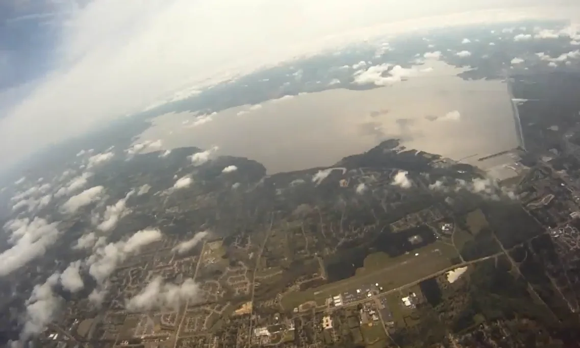 Balloon over Ross Barnett Reservoir