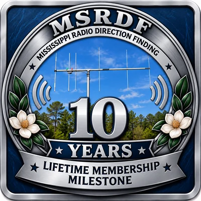 10-Year Lifetime Membership Milestone artwork