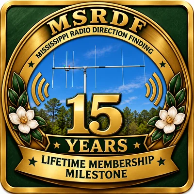 15-Year Lifetime Membership Milestone artwork