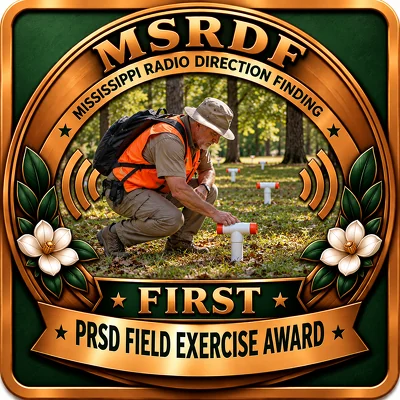 First PRSD Field Exercise Award artwork