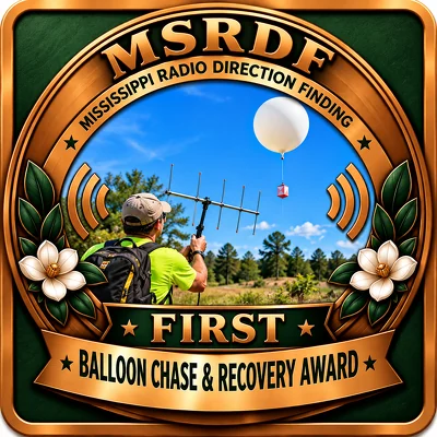 First Balloon Chase & Recovery Award artwork