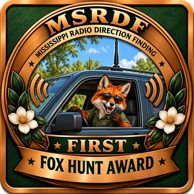 First Fox Hunt Award artwork
