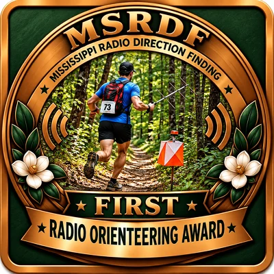 First Radio Orienteering Award artwork