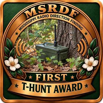 First T-Hunt Award artwork