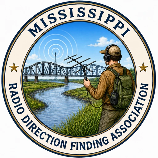 Mississippi Radio Direction Finding Association logo
